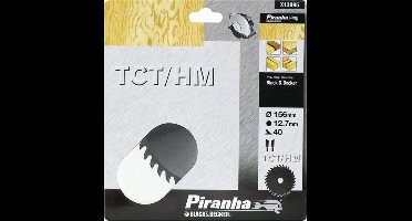 Cirkelzaagblad T.C.T. - 40 tanden - Standaard - 156 x 12,7