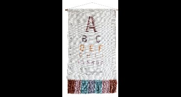 Kids Depot wandhanger muurdecoratie Beta ABC
