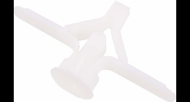 Hollewandplug 5.7 x 30 MM 10 stuks voor gipsplaat en fermacell