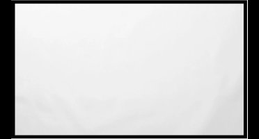 BlitzWolf® BW-VS2 Draagbaar projectorscherm Eenvoudig gordijn 80-inch / 100-inch / 120-inch polyester met opvouwbaar en gecomprimeerd 1080P Volledig HD 16: 9 film Eenvoudige installatie buiten - 120 duim