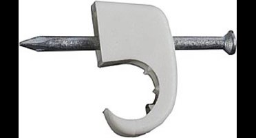 Fischer MNS 10-14 Spijkerclip 94675 Bundel-Ø (bereik) 10 tot 14 mm Halogeenvrij 100 stuk(s)