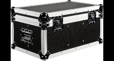 lightmaXX TOUR CASE 8x LED MINI PAR TRI + QUAD - Case voor spotlight