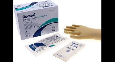 Steriele Handschoenen Poedervrij - Maat 8,5