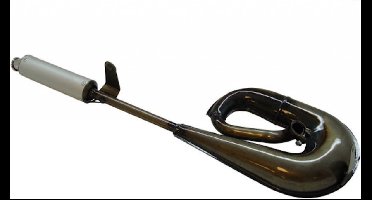 Uitlaat Tecno Gilera Citta / Vespa Si / Vespa Ciao / Vespa Bravo