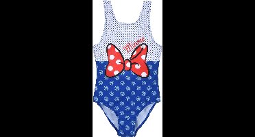 Minnie Mouse - Badpak - Blauw - 3 jaar - 98cm