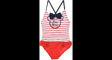 Minnie Mouse - Badpak - Gestreept - 3 jaar - 98cm