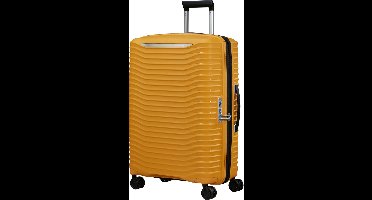 Samsonite Reiskoffer - Upscape Spinner 4 wiel 68/25 Uitbreidbaar - Yellow - 83 L - 3 KG
