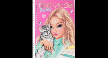 Depesche - TOPModel pocket kleurboek