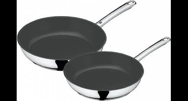 WMF Devil Koekenpannenset 24&28 cm (keramic coating)