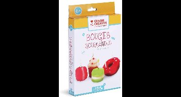 Modelleer kaars bakkerij