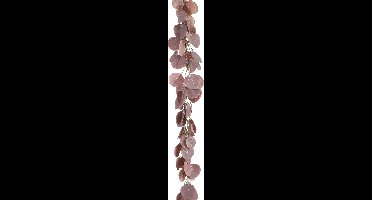 Mica Decorations - Eucalyptus Kunstslinger - L180 cm - Roze
