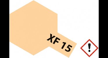 Tamiya XF-15 Flesh - Matt - Acryl - 23ml Verf potje