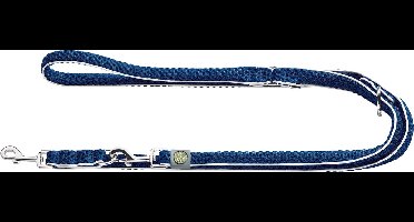 Hondenriem Hunter HILO Blauw (200 cm)