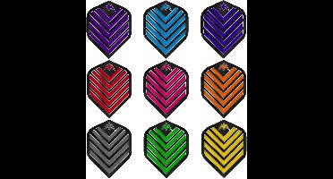 Mission Admiral Dart Flights - Blauw
