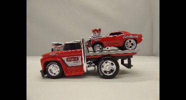 Chevrolet C60 + Chevrolet Camaro SS "Muscle Machines" Maisto