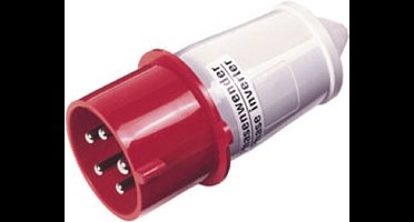 AS Schwabe Omvormer Stekker 5x32A CEE, 400V, 6h