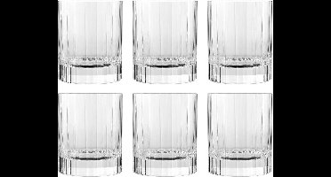 Luigi Bormioli Bach - Whiskeyglas - 33,5cl - 6 stuks