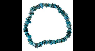 Armband turkoois gestabiliseerd - Mineraal - M