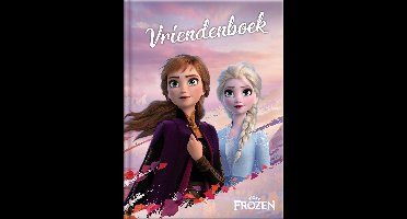 Disney Frozen II Vriendenboek - 80 pagina's - Hardcover