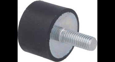 Stelpoot met dempfunctie - M4 - 10mm - 154N