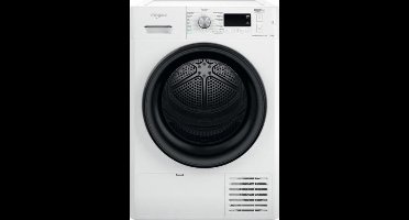 Whirlpool Warmtepomp droger FFTM118X3 - 8 kg