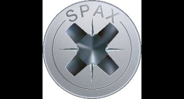 Spax Spaanplaatschroef Verzinkt PK 4.0 x 20 (200)