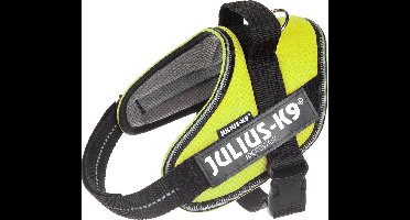 Julius-K9 IDC®Powair-tuig, S - Mini, neon