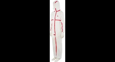 3M 4565 Beschermende overall Type 4/5/6 maat L