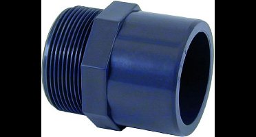 PVC puntstuk Ø32mm x 25mm x ¾" PN10