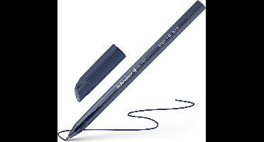 Schneider balpen - Vizz - penpunt M - nacht blauw - S-102223