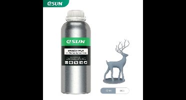 eSun - eResin PLA Filament, Grey – 1kg