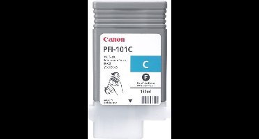 Canon PFI-101C - Inktcartridge / Cyaan