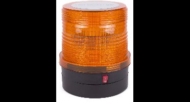 Zwaailamp 24LED Oranje - Waarschuwingslamp - Magneet - 2.4 Watt - Benson