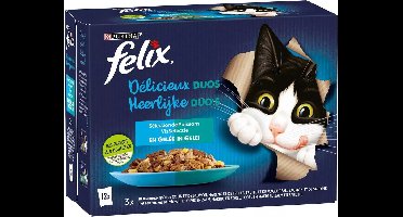 Felix - Heerlijke Duo's Visselectie in Gelei - 12x85g