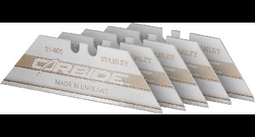 Stanley Carbide Reservemes (5 stuks)