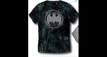 Batman heren t-shirt, volwassenen, zwart, maat S