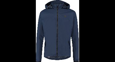 AGU GO Regenjas Essential Unisex - Navy Blauw - XXL - Dames & Heren - Gerecyceld Polyester