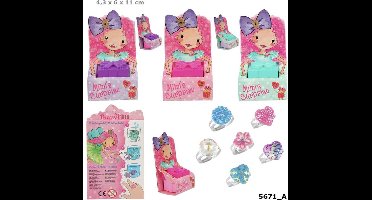 Depesche - Princess Mimi magisch cadeautje met ring