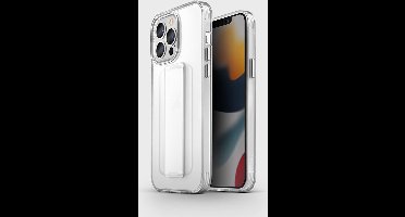 UNIQ Heldro hoesje iPhone 13 Pro / 13 6,1" transparant/helder