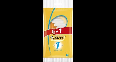 Bic 1 Wegwerpmesjes Sensitive 5+1