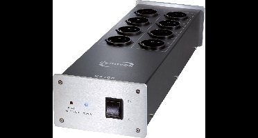 Dynavox HiFi-stekkerblok zilver X4100B