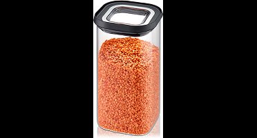 GEFU Vershoudbak PANTRY - vierkant - 1400ml - glas