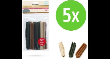 Beeztees Veggie Staaf Mix Voordeel - hondensnack - 1 x 500 gram 12 cm - 5 zakken