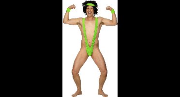 Borat Mankini groen - onesize  - Official Borat merchandise