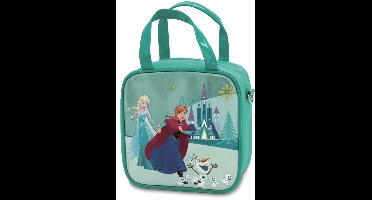 Disney Frozen Make-up Tas – Cosmeticatas Elsa & Anna – 20x20 cm – Toilettasje Meisjes – Frozen Tasje – Cadeau