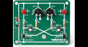 Whadda Educatieve soldeerkit, knipperende leds