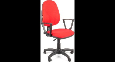 Linea Tiger 01 - Bureaustoel - Ergonomisch - Multi verstelbaar- Rood