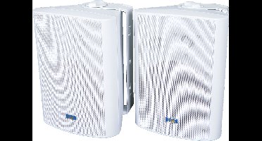 TIC ASP120-W - Professional Terras Speakers 8Ω 70v 6.5" 150W (paar) - wit
