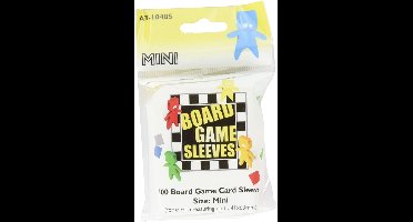 Board Games Sleeves - Square (Blue)