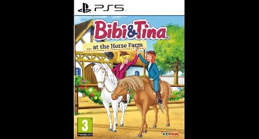 Bibi & Tina at the Horse Farm-playstation 5